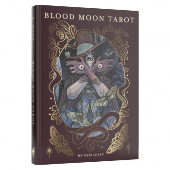 Blood Moon Tarot kortos US Games Systems